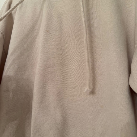 Abercrombie & Fitch Cream Hoodie Sweatshirt & Joggers Set - Picture 4 of 7